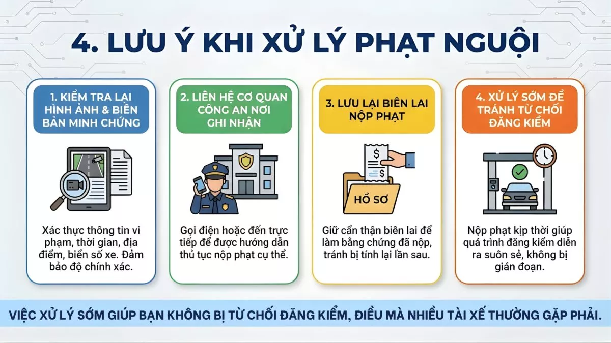 Tra Cứu Phạt Nguội 