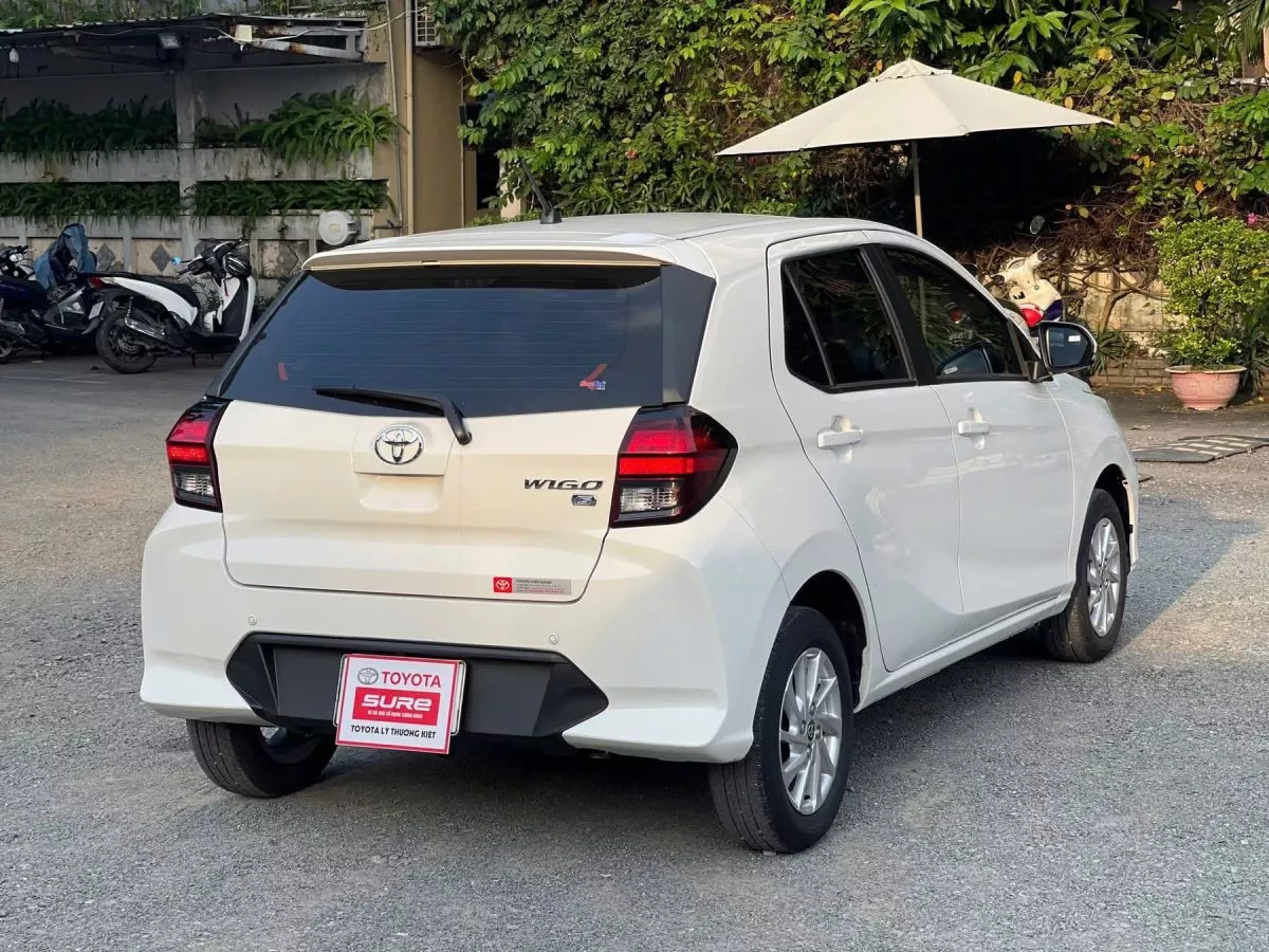 Toyota Wigo 1.2 At 2024 5 Toyota Wigo 1.2 At 2024