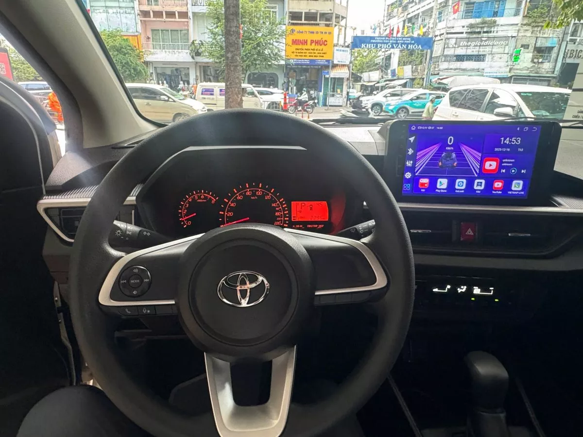 Toyota Wigo 1.2 At 2024 8 Toyota Wigo 1.2 At 2024