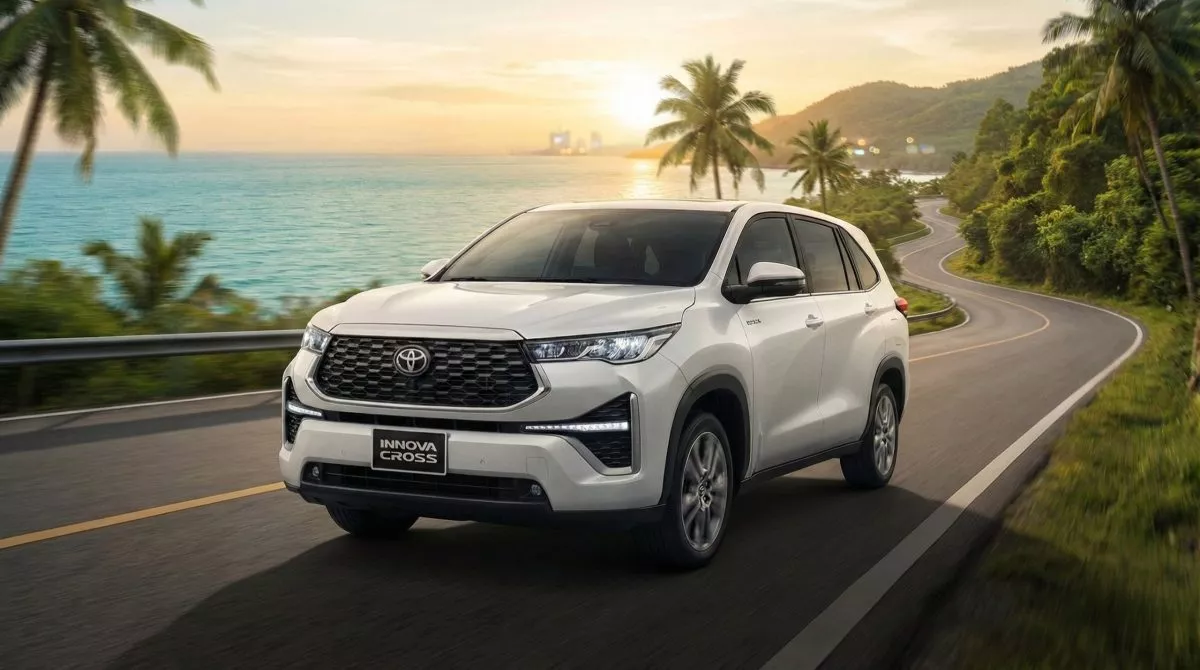 Toyota Innova Cross 2.0G 2025 – Mẫu Mpv 7 Chỗ Đa Dụng, Đậm Chất Suv Mới Nhất 3 Innova Cross 2.0G