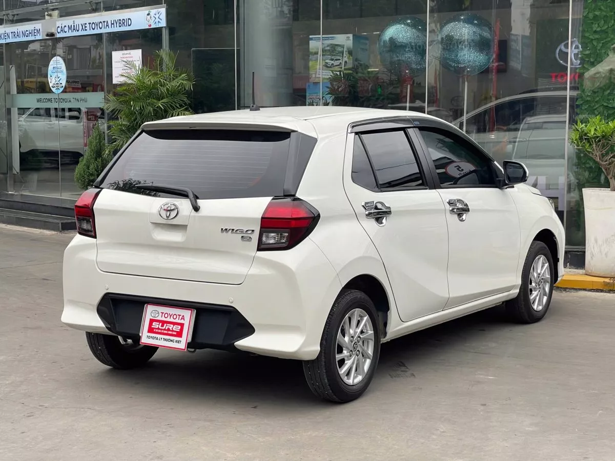 Toyota Wigo 1.2At 2023 5 Toyota Wigo 1.2At 2023