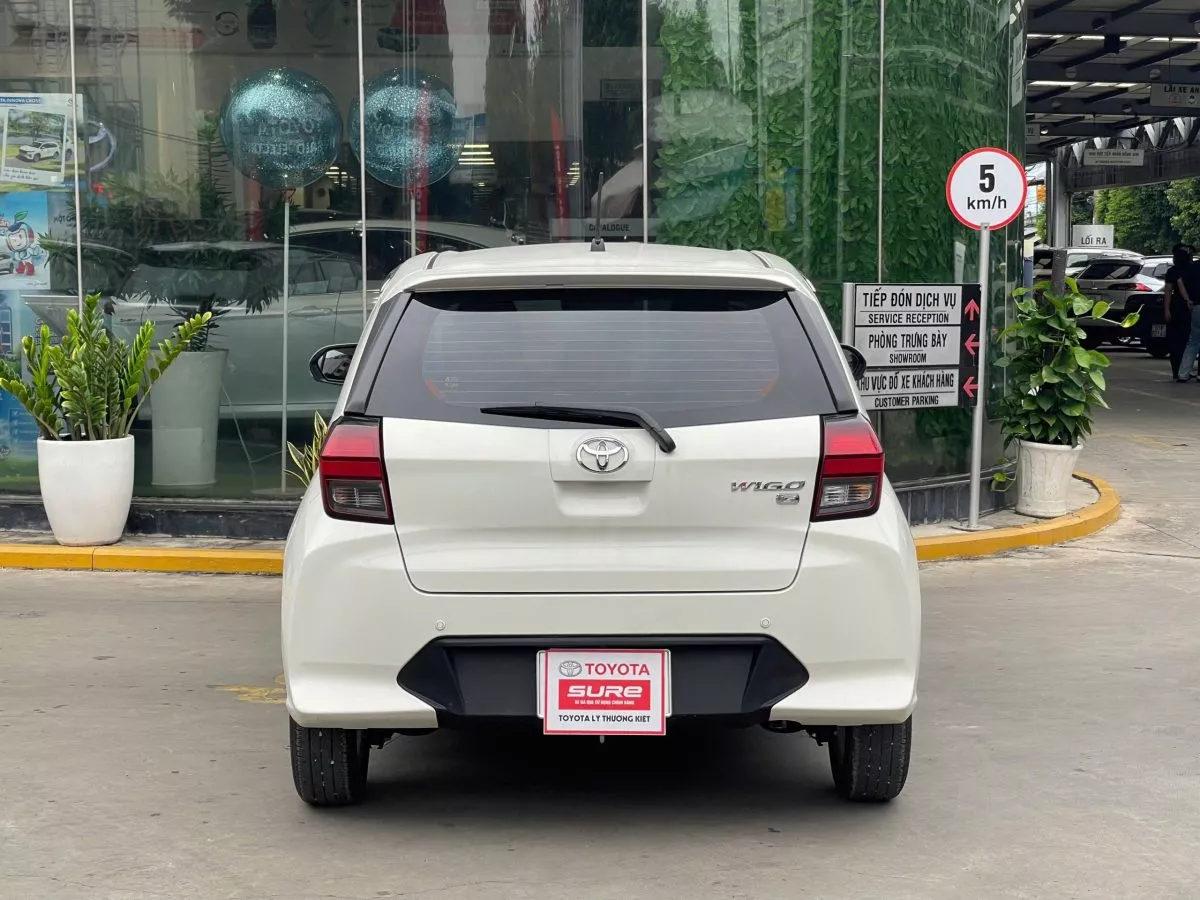 Toyota Wigo 1.2At 2023 6 Toyota Wigo 1.2At 2023