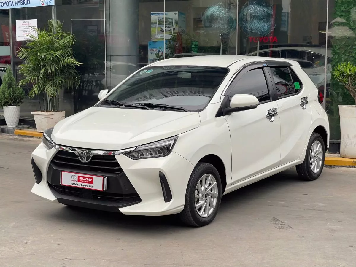 Toyota Wigo 1.2At 2023 3 Toyota Wigo 1.2At 2023