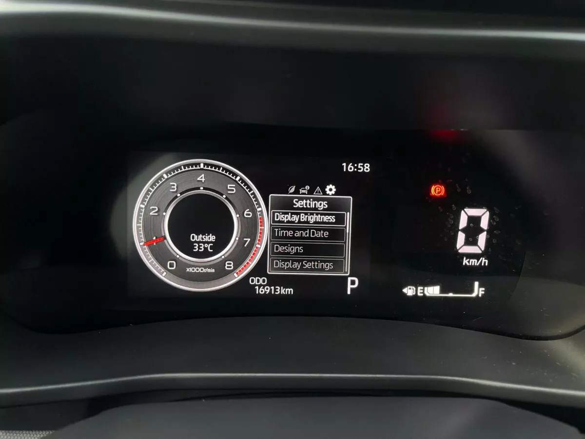 Toyota Raize 1.0 Turbo 11 Toyota Raize 1.0 Turbo