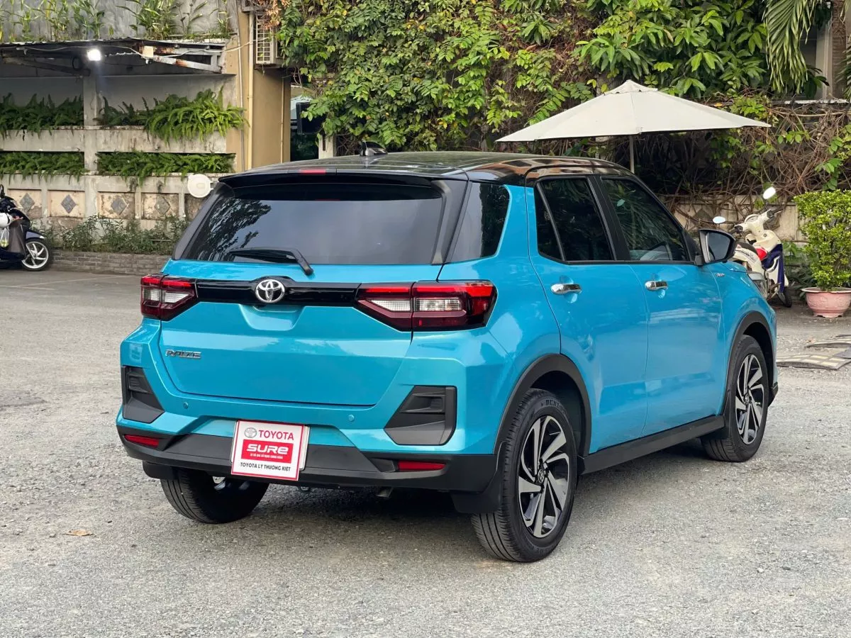 Toyota Raize 1.0 Turbo 5 Toyota Raize 1.0 Turbo