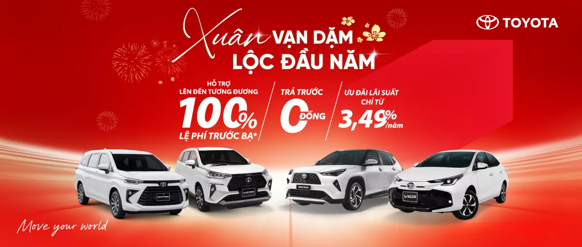 Toyota Tân Phú 43 Ưu Đãi Xe Mới Toyota