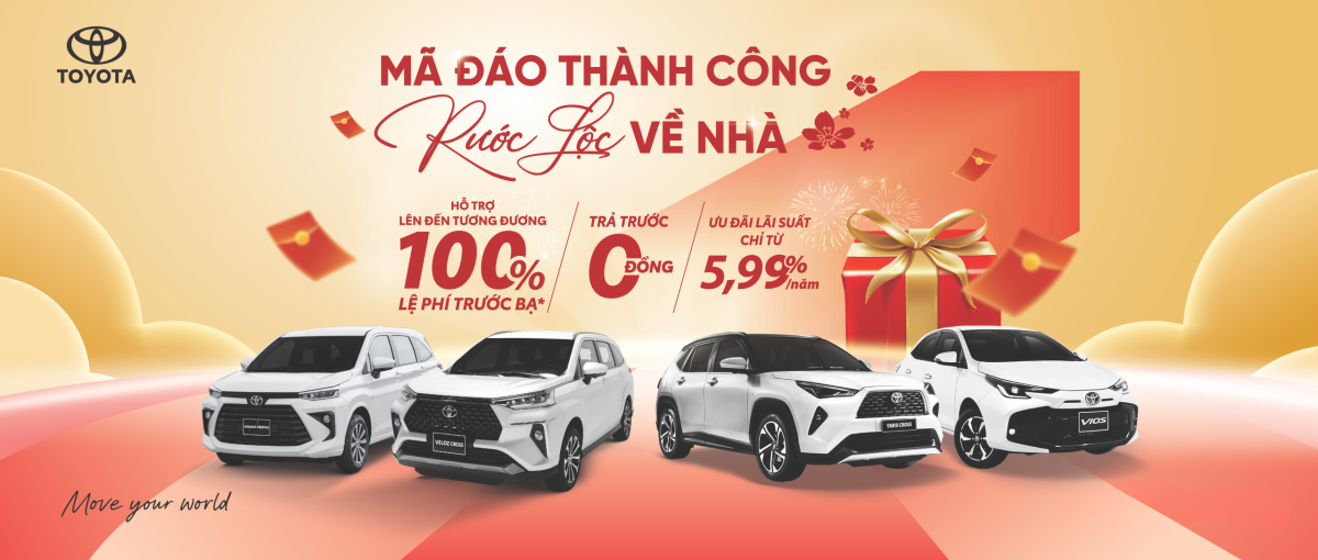 Toyota Tân Phú 73 Ưu Đãi Xe Mới Toyota