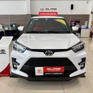 TOYOTA RAIZE 1.0 TURBO 2024