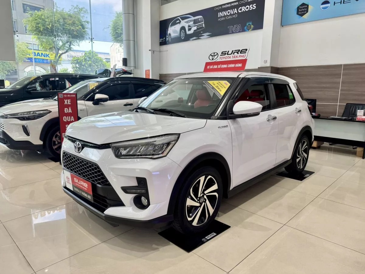Toyota Raize 1.0 Turbo 2024 3 Toyota Raize 1.0 Turbo 2024