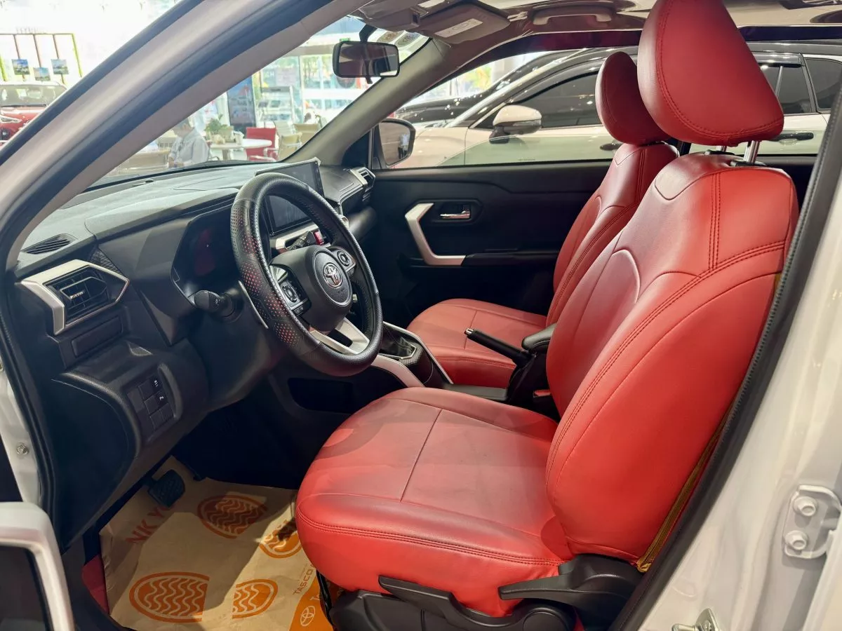 Toyota Raize 1.0 Turbo 2024 7 Toyota Raize 1.0 Turbo 2024