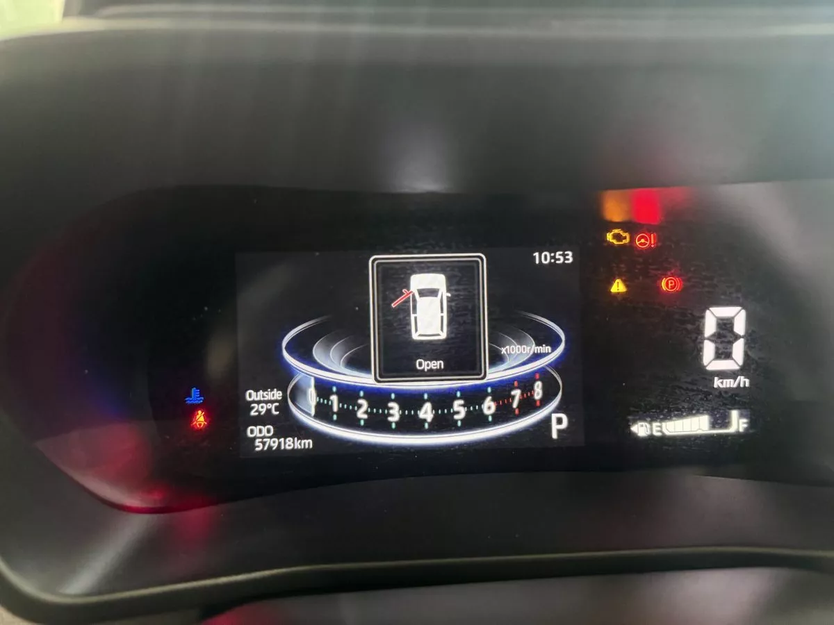 Toyota Raize 1.0 Turbo 2024 9 Toyota Raize 1.0 Turbo 2024