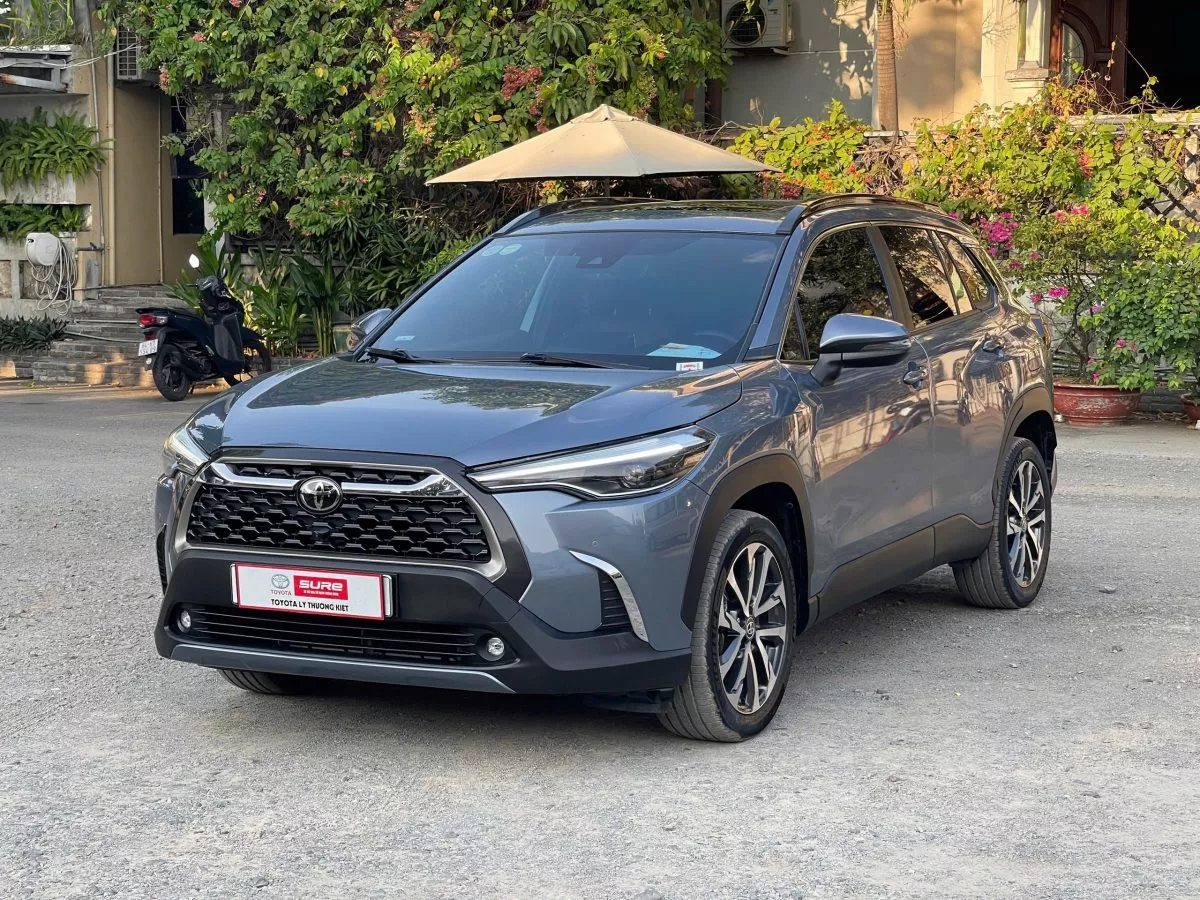 Toyota Corolla Cross 1.8V 2022 3 Toyota Corolla Cross 1.8V 2022