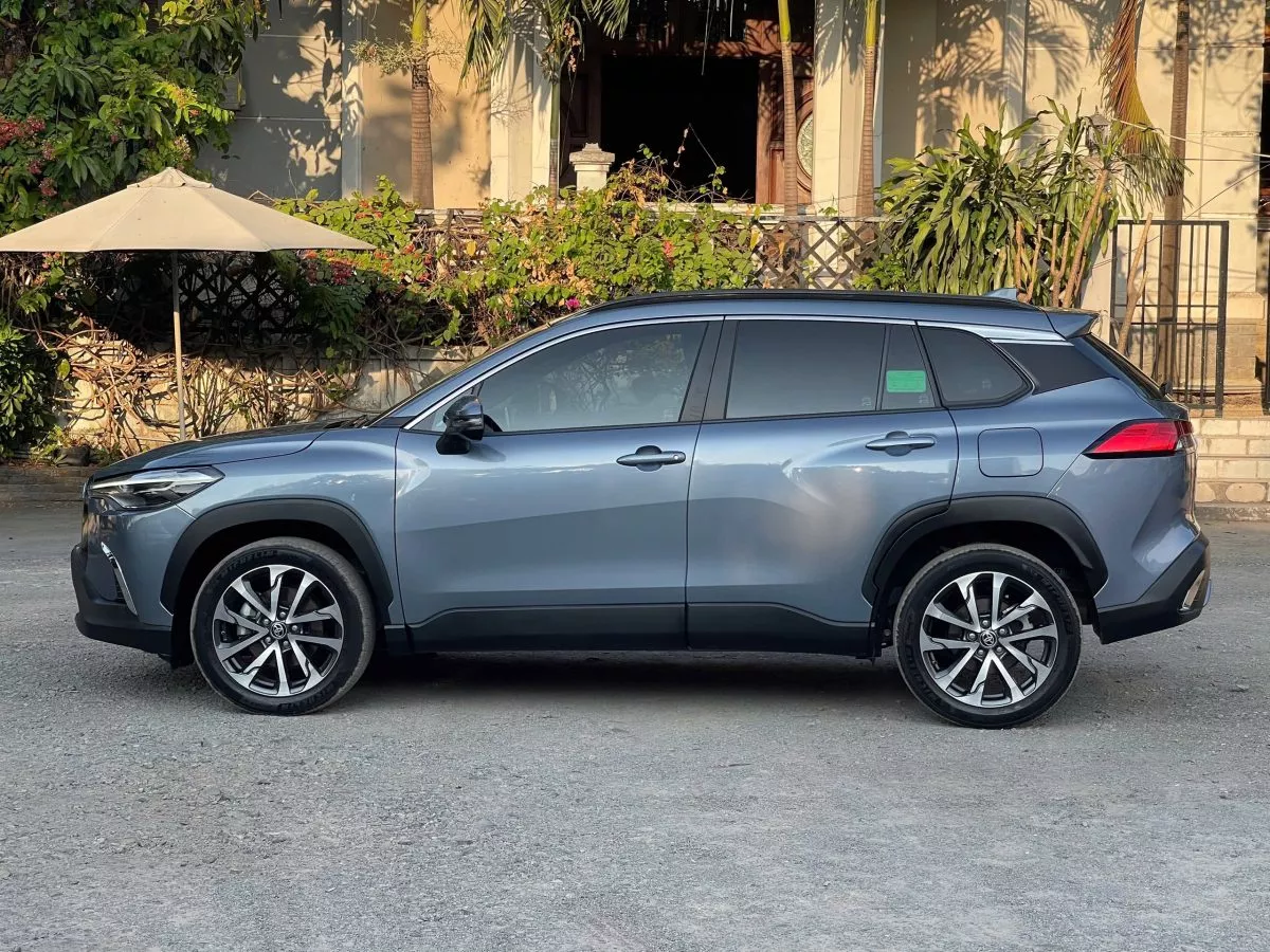 Toyota Corolla Cross 1.8V 2022 4 Toyota Corolla Cross 1.8V 2022
