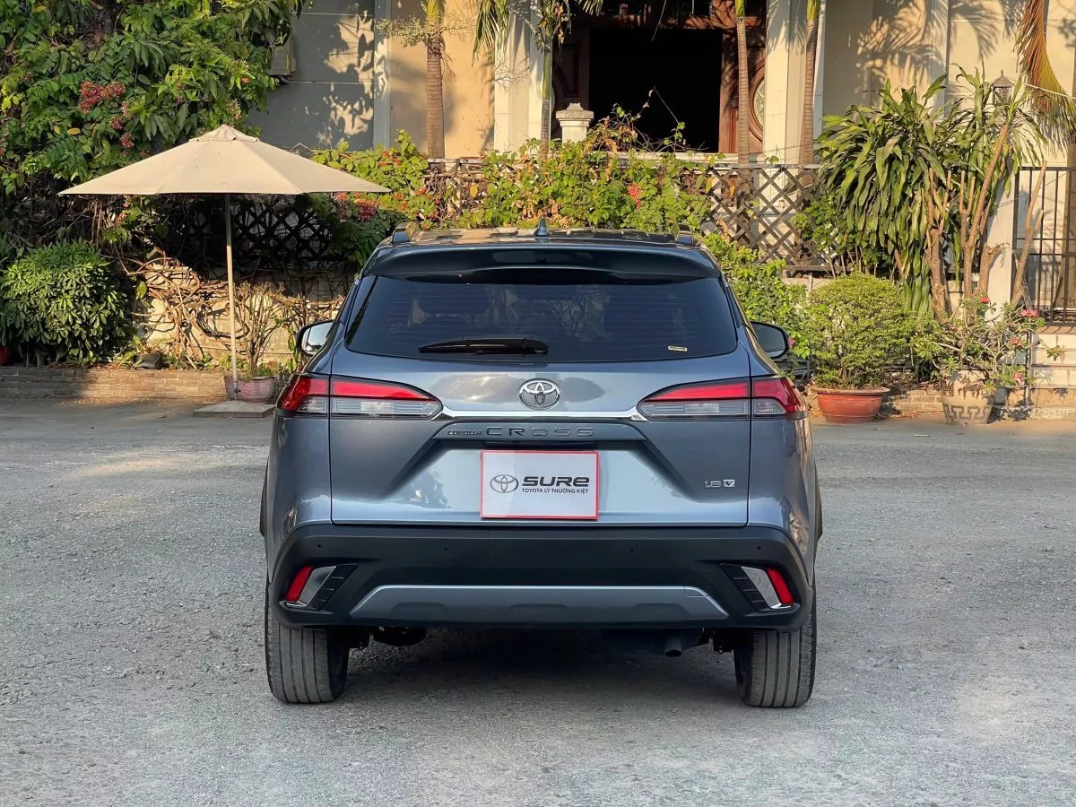 Toyota Corolla Cross 1.8V 2022 5 Toyota Corolla Cross 1.8V 2022