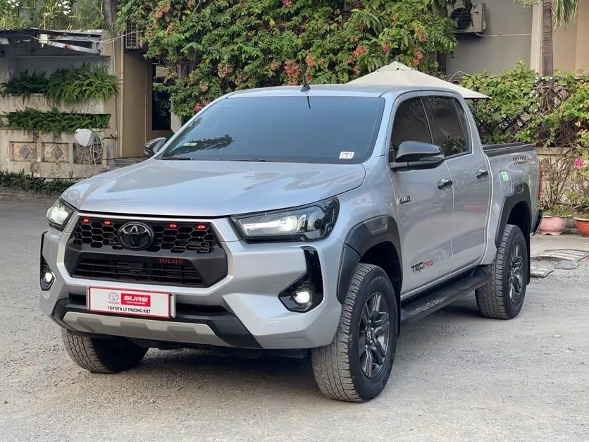 Toyota Hilux 2.4L At 2024 3 Toyota Hilux 2.4L At 2024