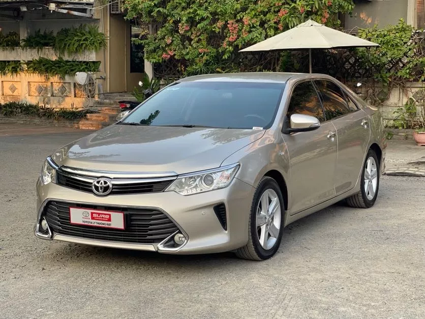 Toyota Camry 2.5Q 2017 3 Toyota Camry 2.5Q 2017