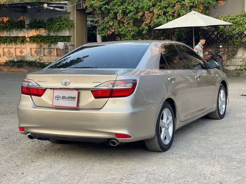 Toyota Camry 2.5Q 2017 4 Toyota Camry 2.5Q 2017