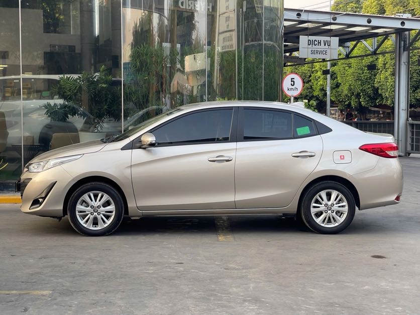 Toyota Vios 1.5E Cvt 2018 4 Toyota Vios 1.5E Cvt 2018
