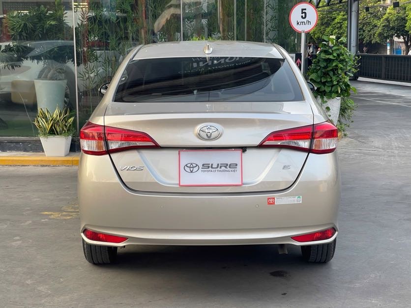 Toyota Vios 1.5E Cvt 2018 6 Toyota Vios 1.5E Cvt 2018