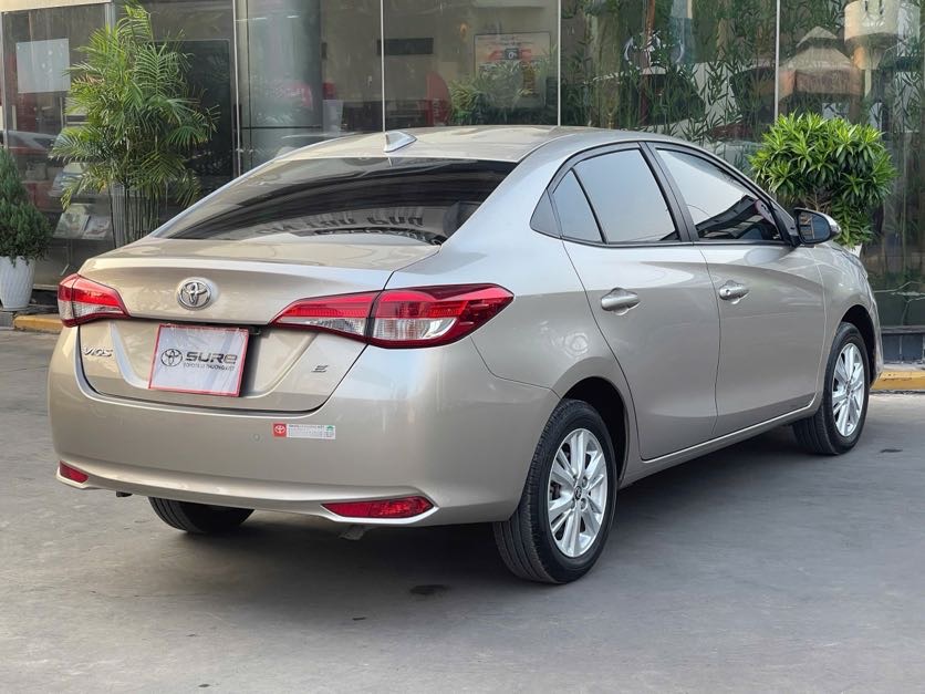 Toyota Vios 1.5E Cvt 2018 5 Toyota Vios 1.5E Cvt 2018