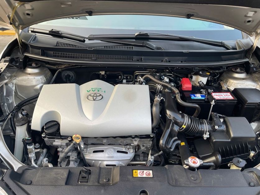 Toyota Vios 1.5E Cvt 2018 7 Toyota Vios 1.5E Cvt 2018