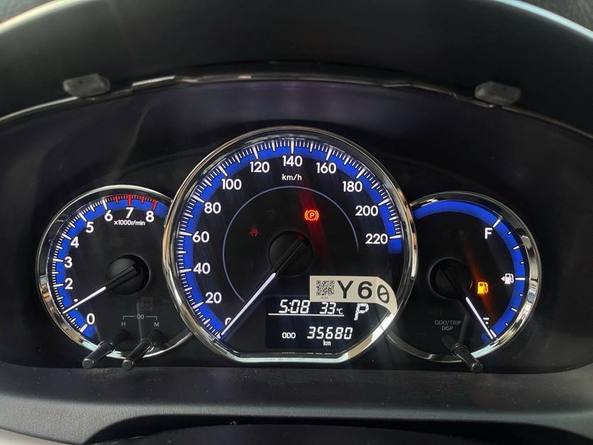 Toyota Vios 1.5E Cvt 2018 10 Toyota Vios 1.5E Cvt 2018