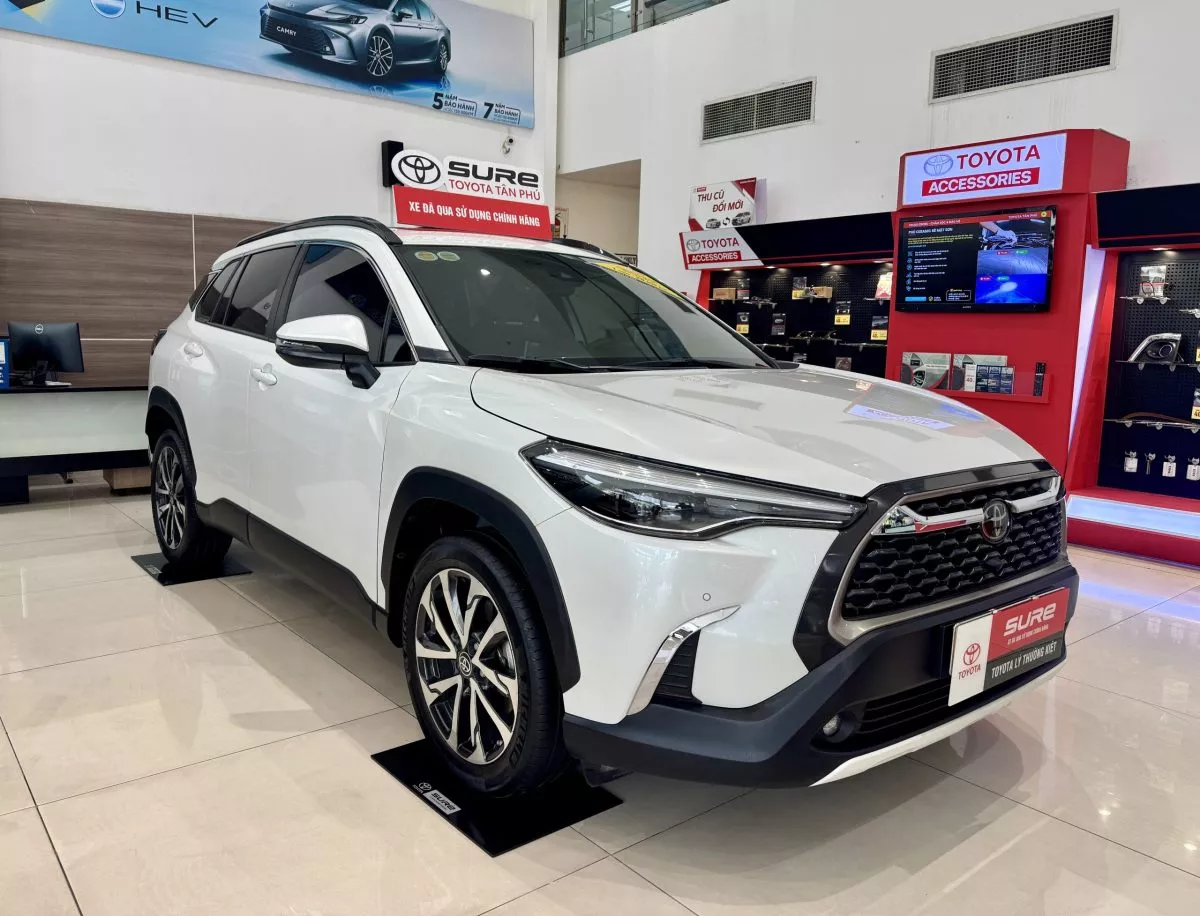 Toyota Corolla Cross 1.8V 2020 3 Toyota Corolla Cross 1.8V 2020