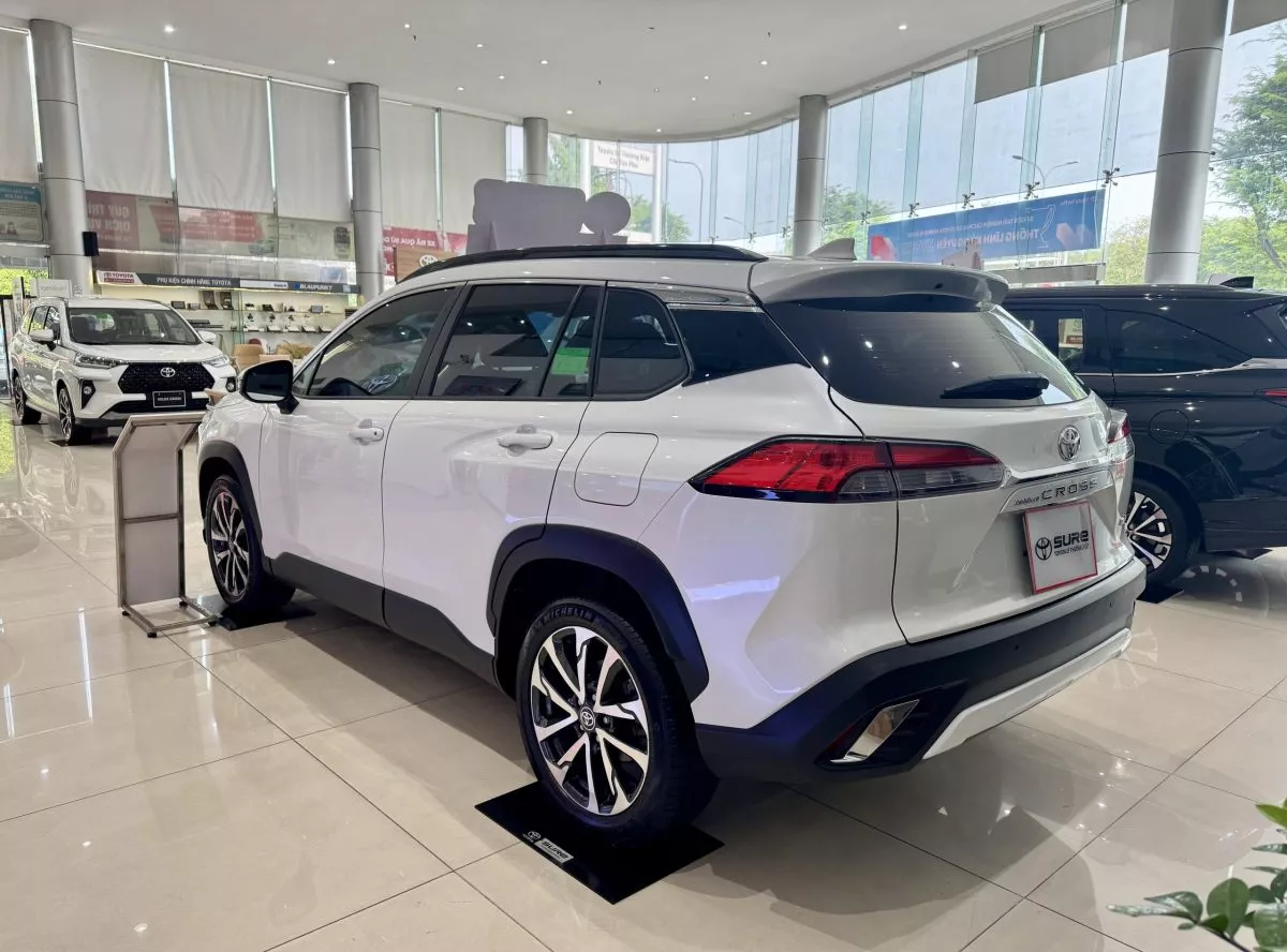 Toyota Corolla Cross 1.8V 2020 5 Toyota Corolla Cross 1.8V 2020