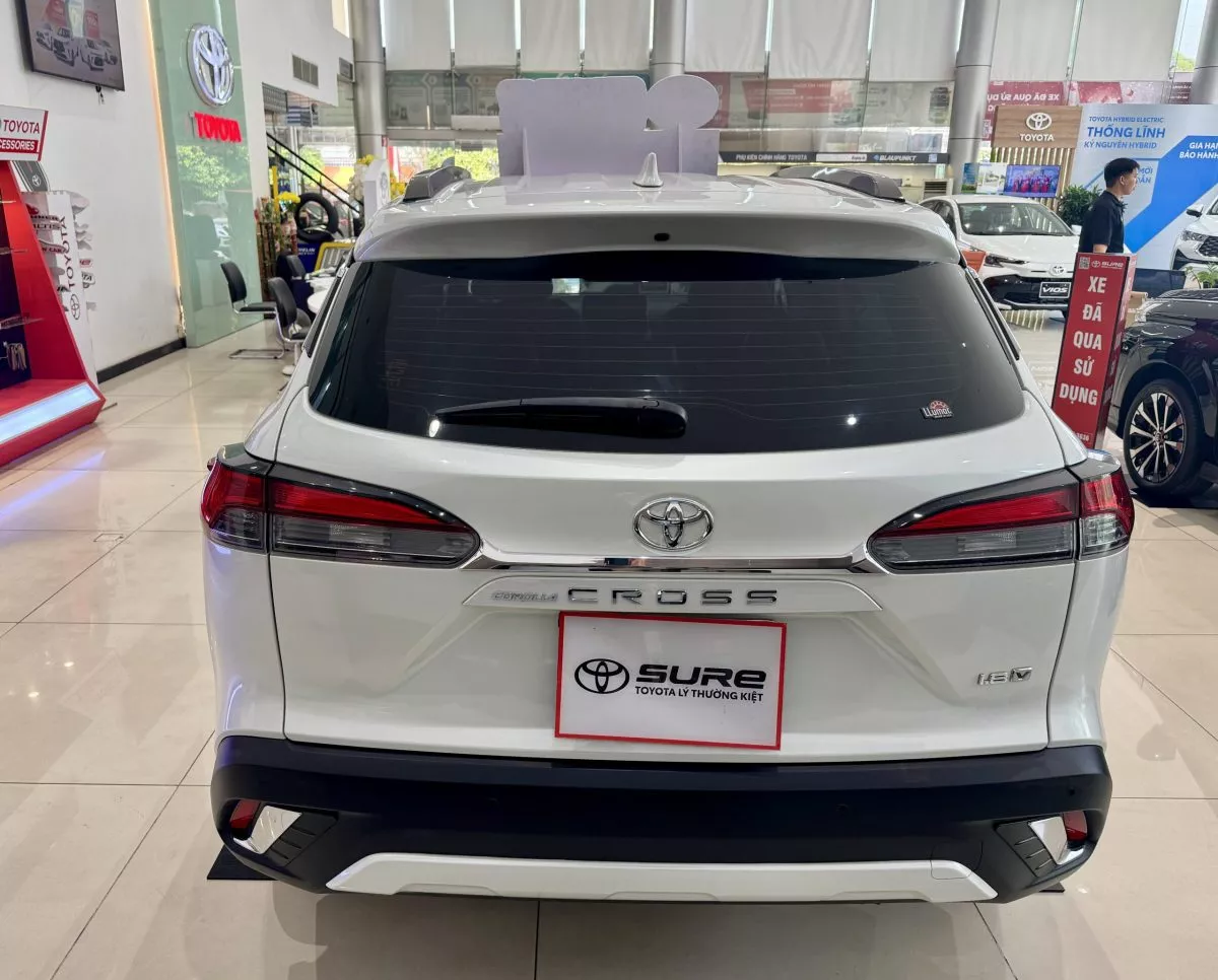 Toyota Corolla Cross 1.8V 2020 6 Toyota Corolla Cross 1.8V 2020