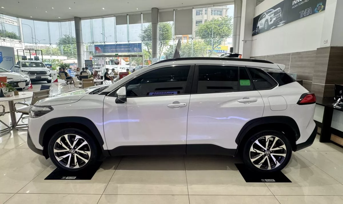 Toyota Corolla Cross 1.8V 2020 4 Toyota Corolla Cross 1.8V 2020