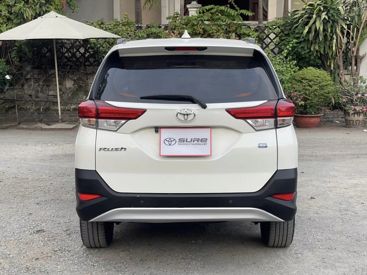 Toyota Rush 1.5At 2021 6 Toyota Rush 1.5At 2021