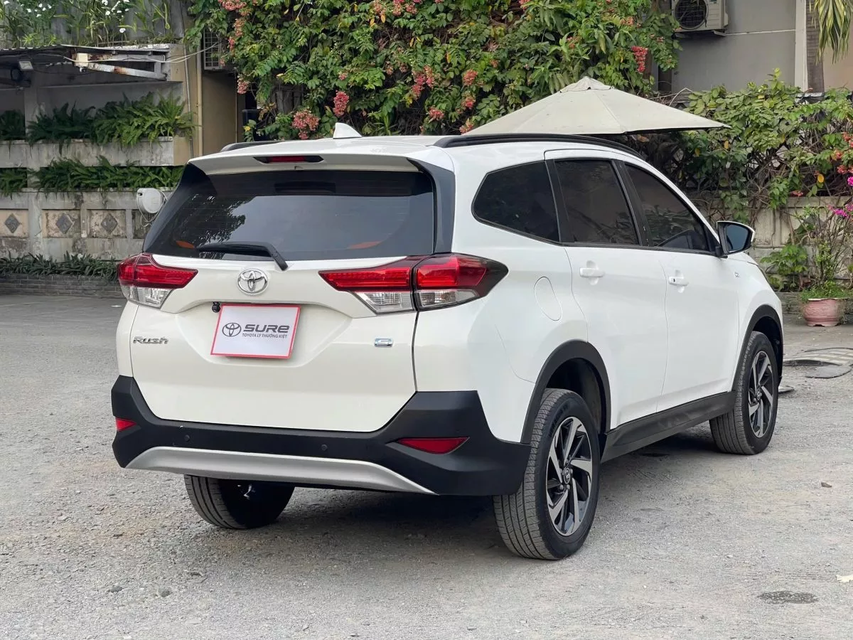 Toyota Rush 1.5At 2021 5 Toyota Rush 1.5At 2021