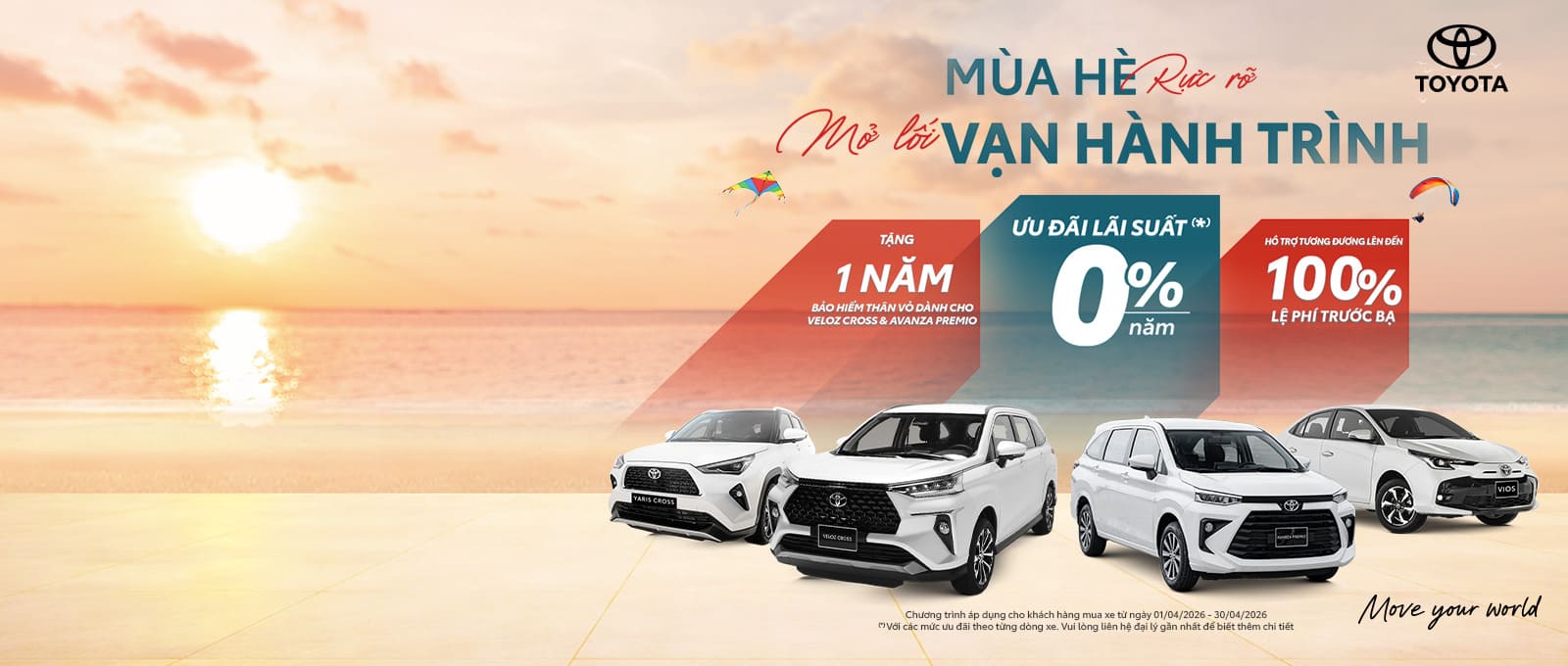 Toyota Tân Phú 68 Banner Khuyến Mãi Toyota 04-2026