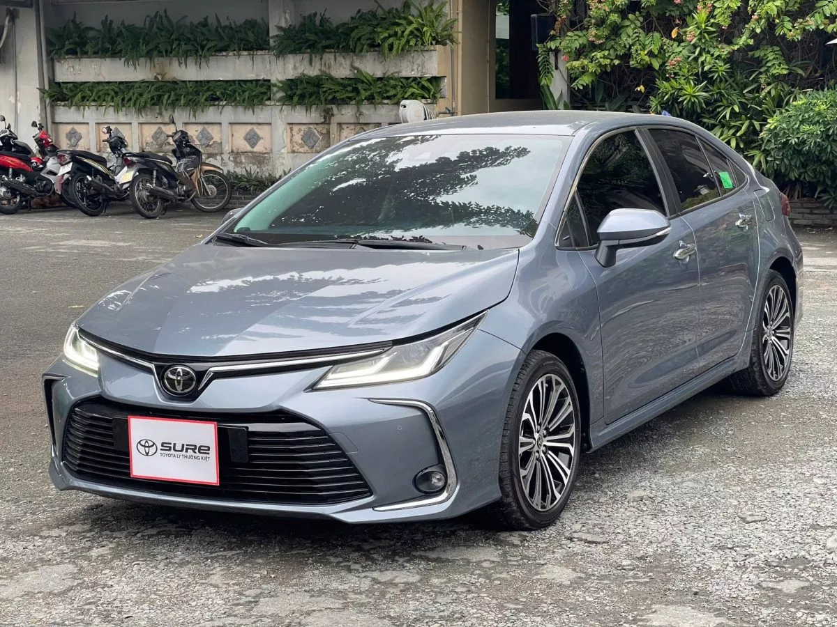 Toyota Corolla Altis 1.8V 2022 3 Toyota Corolla Altis 1.8V 2022