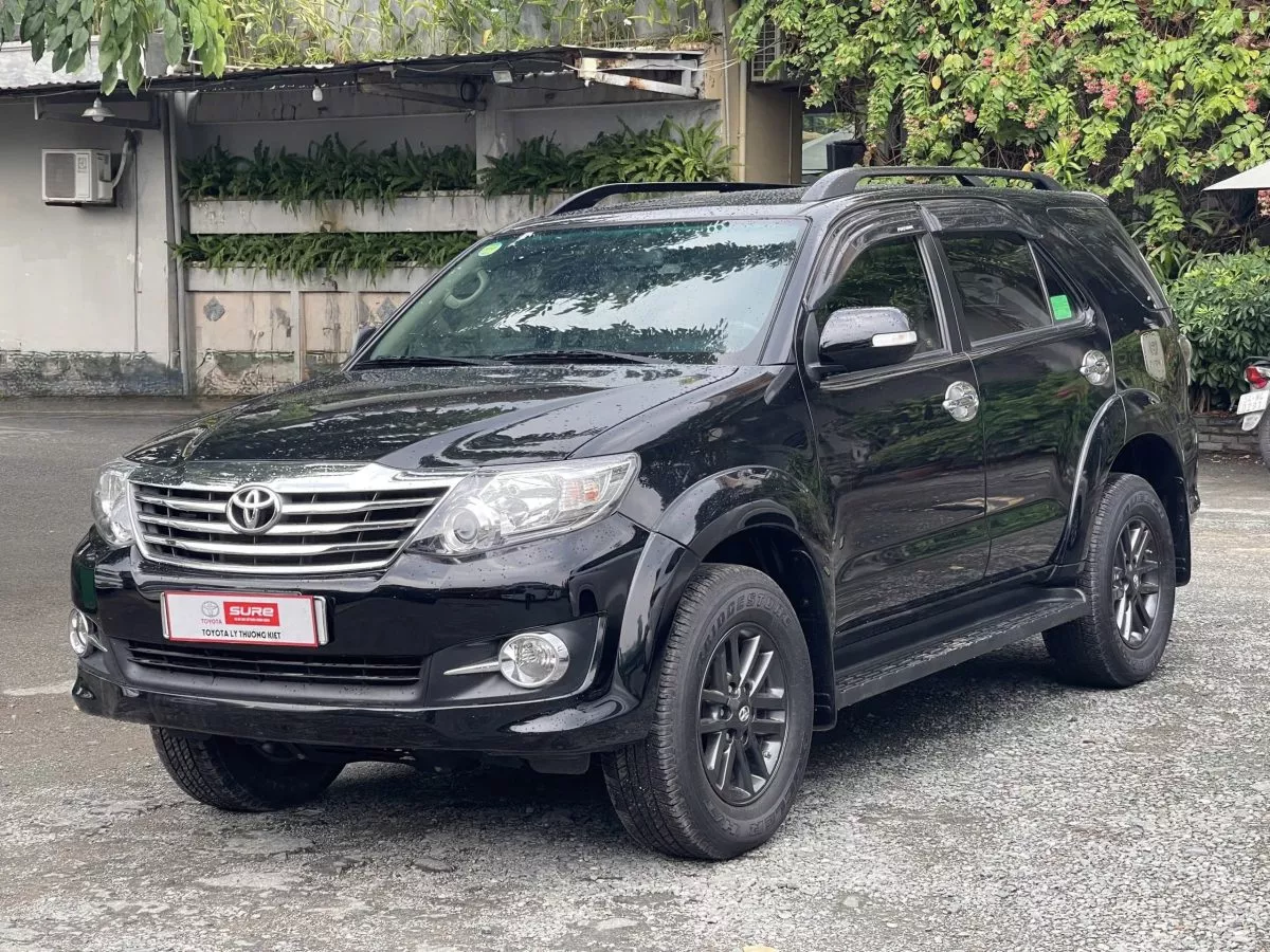 Toyota Fortuner 2.7 2016 3 Toyota Fortuner 2.7 2016