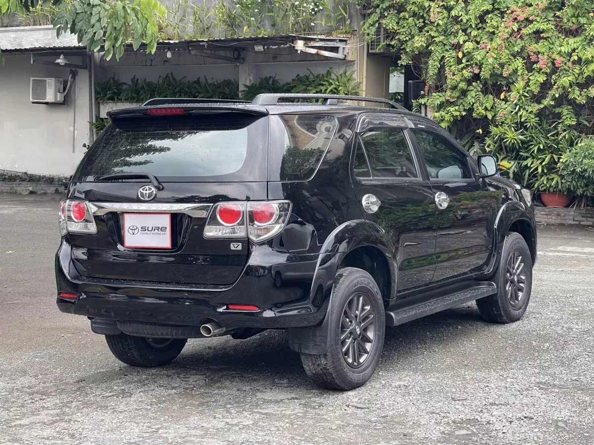 Toyota Fortuner 2.7 2016 5 Toyota Fortuner 2.7 2016