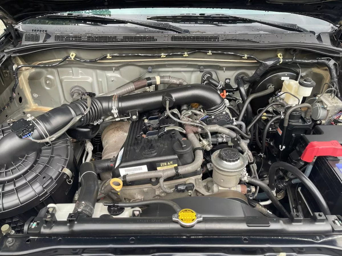 Toyota Fortuner 2.7 2016 7 Toyota Fortuner 2.7 2016