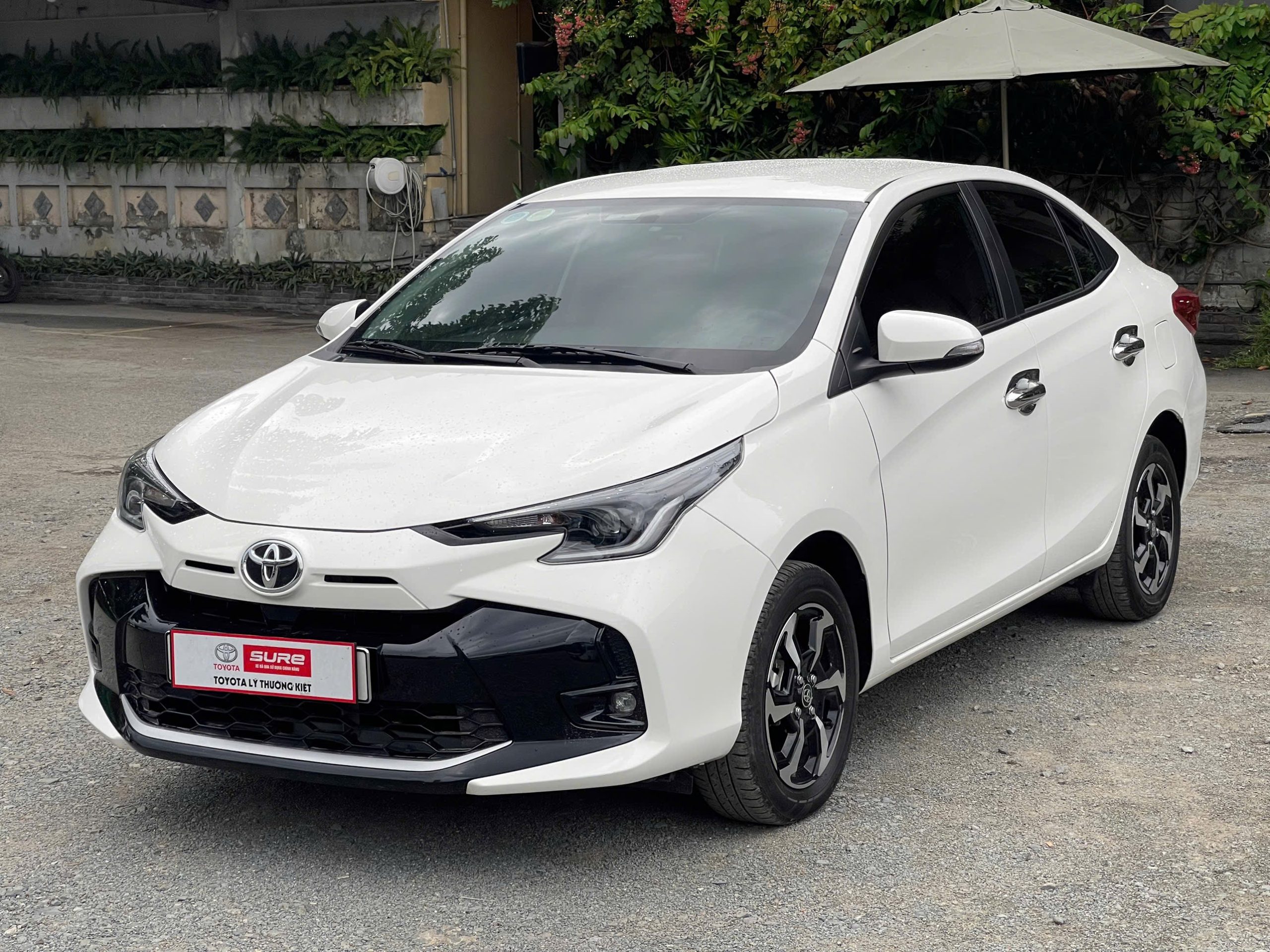 Toyota Vios 1.5E Cvt 2024 9 Toyota Vios 1.5E Cvt 2024