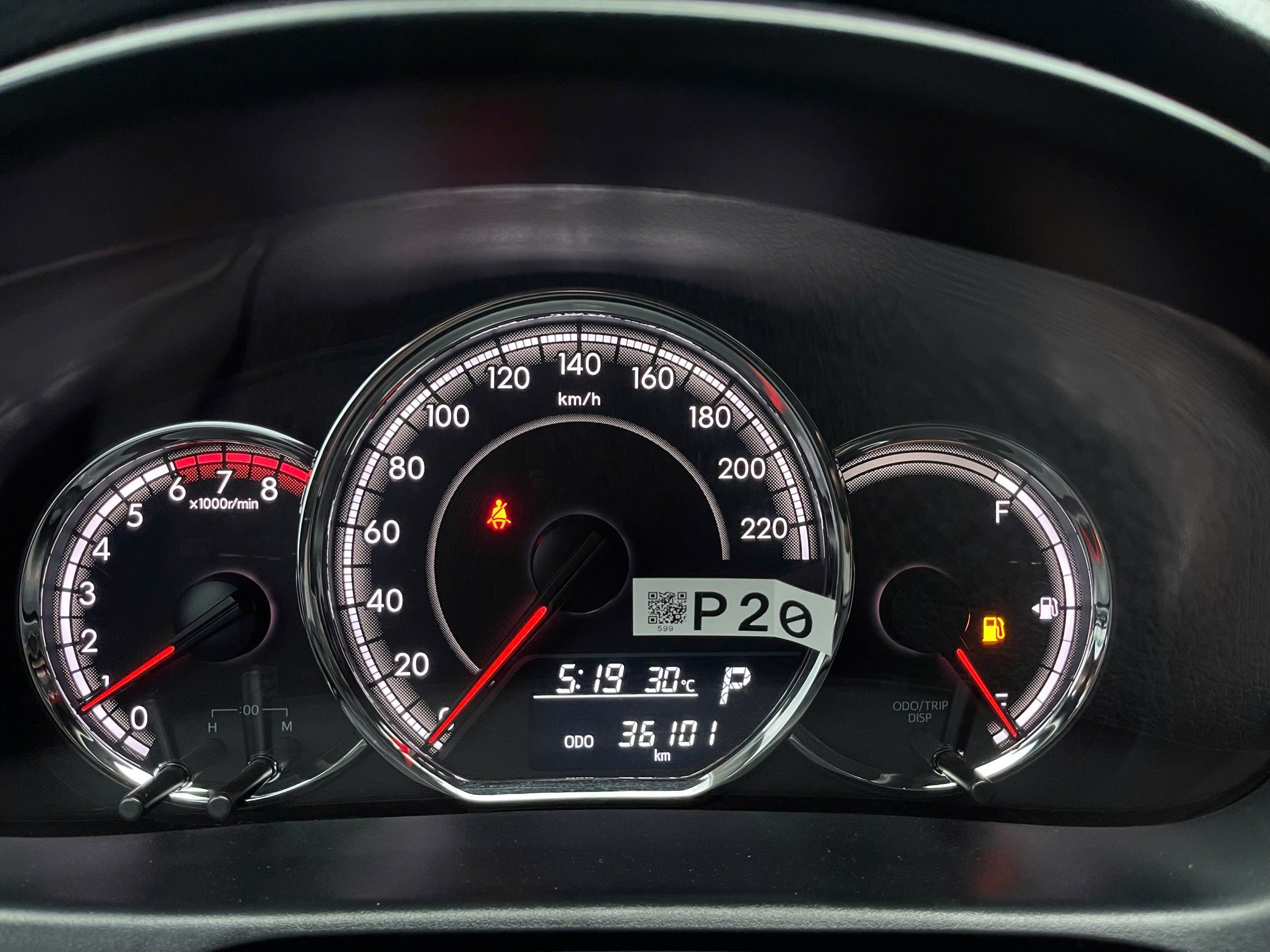 Toyota Vios 1.5E Cvt 2024 6 Toyota Vios 1.5E Cvt 2024