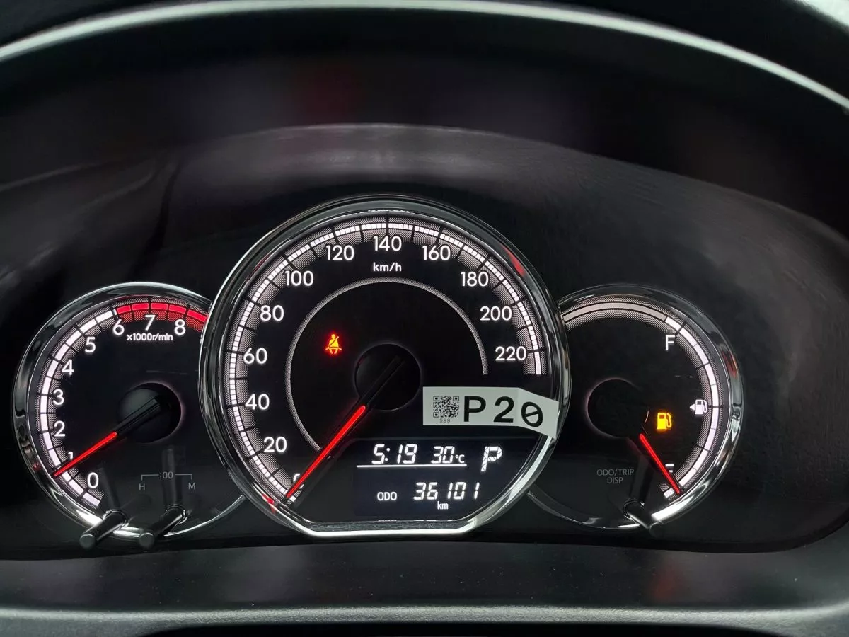 Toyota Vios 1.5E Cvt 2024 6 Toyota Vios 1.5E Cvt 2024