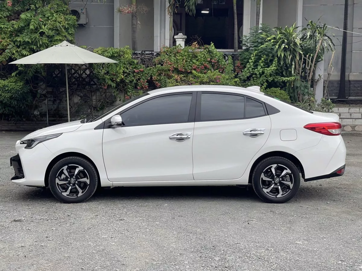Toyota Vios 1.5E Cvt 2024 5 Toyota Vios 1.5E Cvt 2024