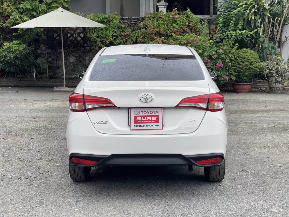 Toyota Vios 1.5E Cvt 2024 4 Toyota Vios 1.5E Cvt 2024