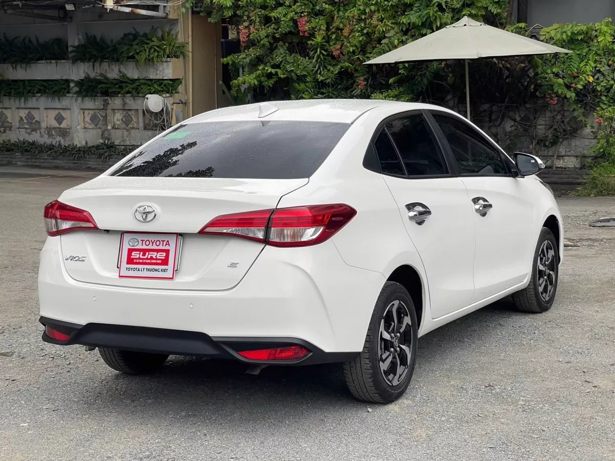 Toyota Vios 1.5E Cvt 2024 3 Toyota Vios 1.5E Cvt 2024