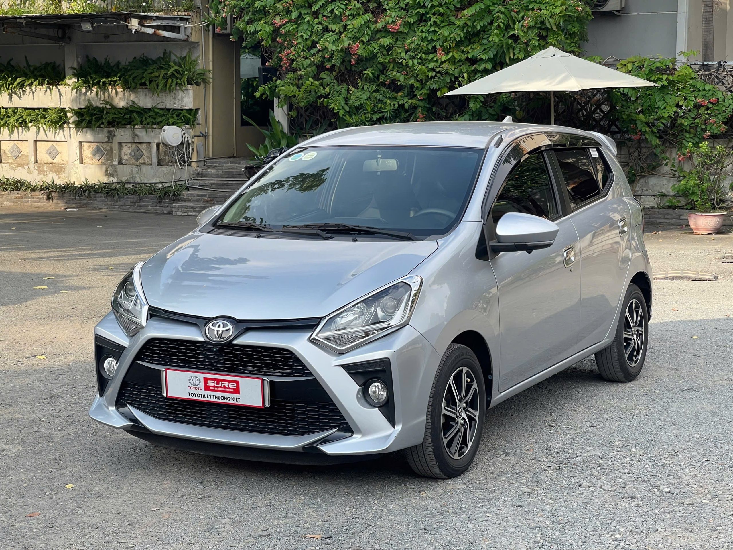 Toyota Wigo 1.2At 2021 3 Toyota Wigo 1.2At 2021