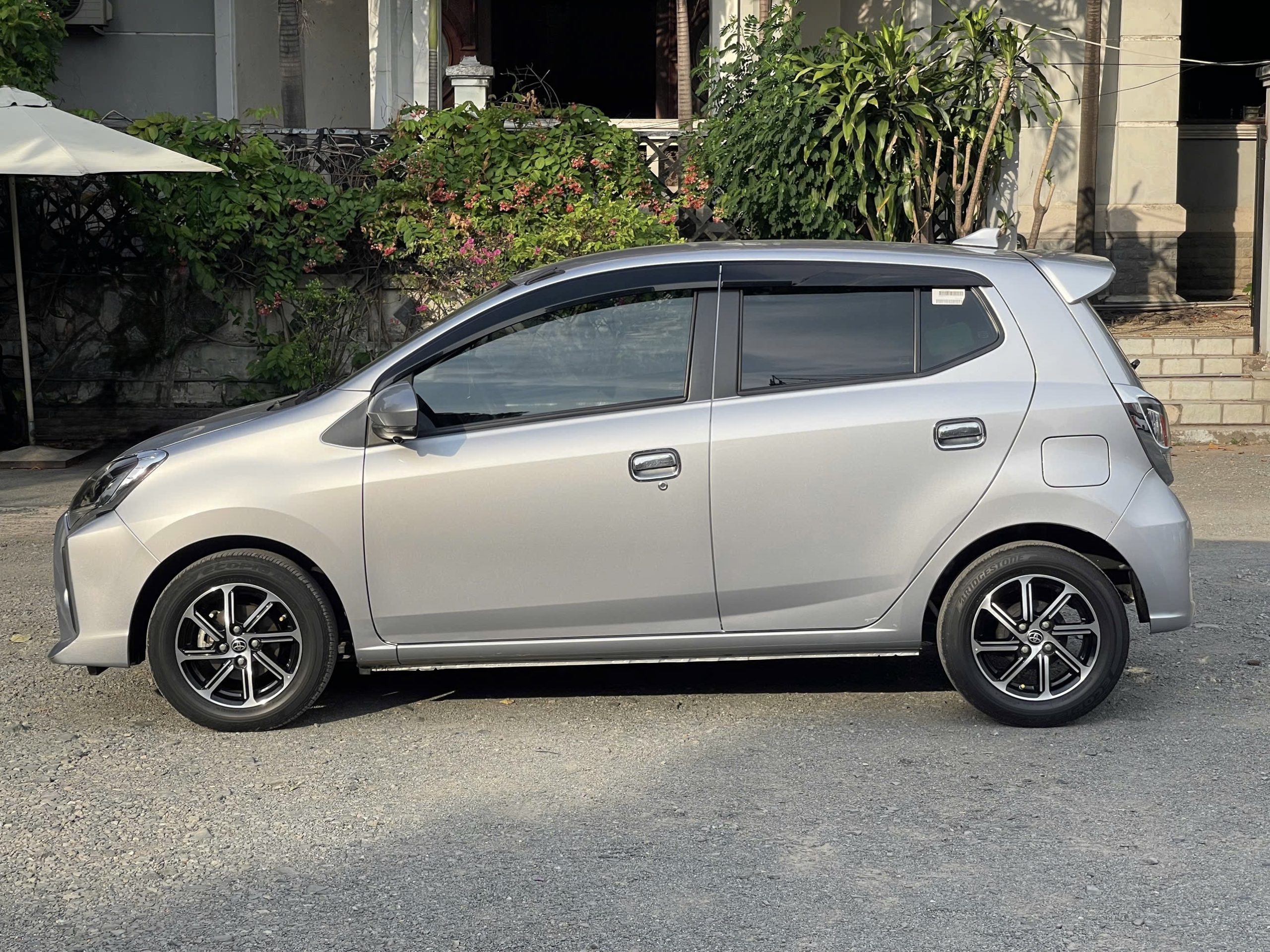 Toyota Wigo 1.2At 2021 4 Toyota Wigo 1.2At 2021