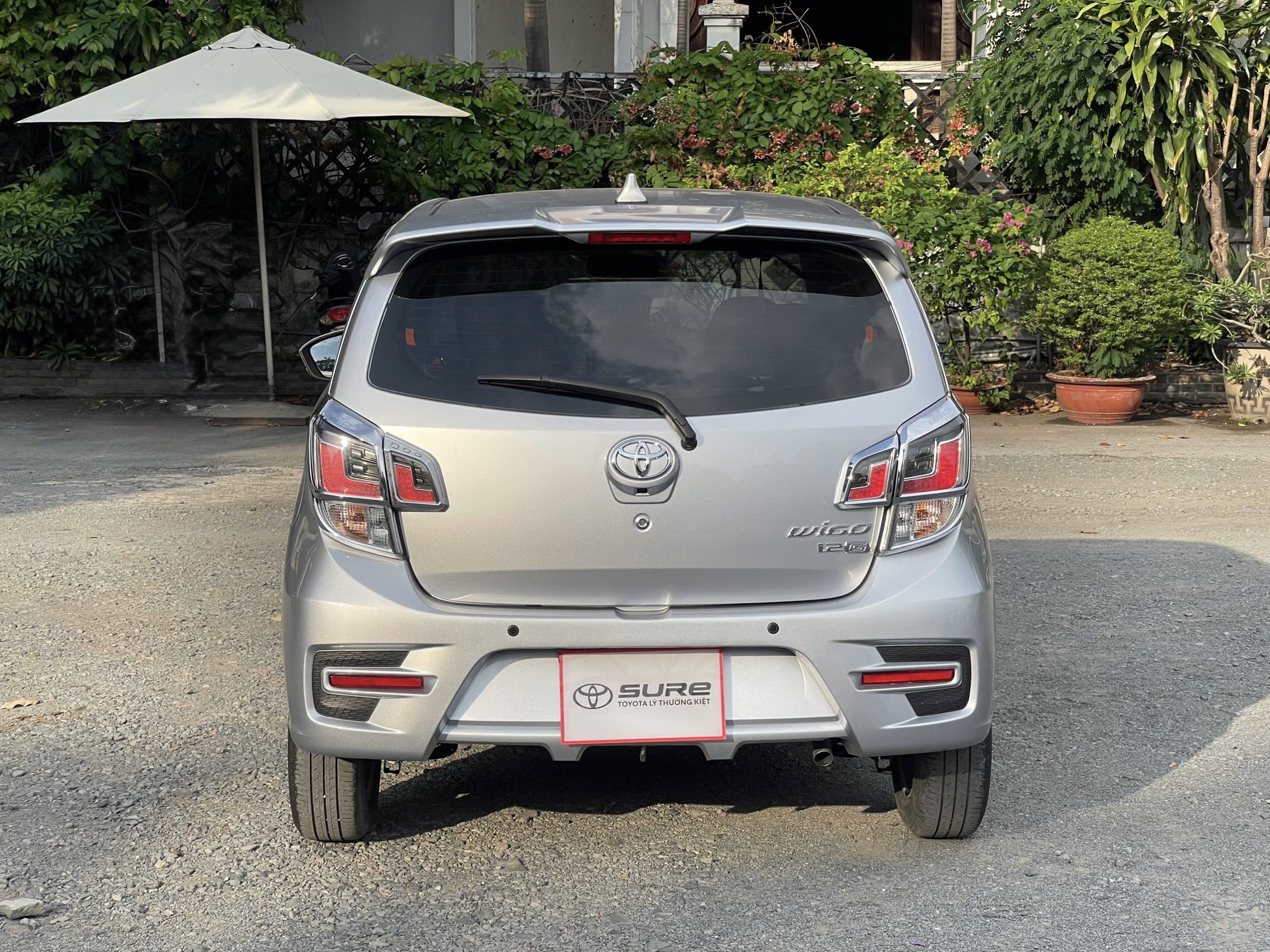 Toyota Wigo 1.2At 2021 6 Toyota Wigo 1.2At 2021