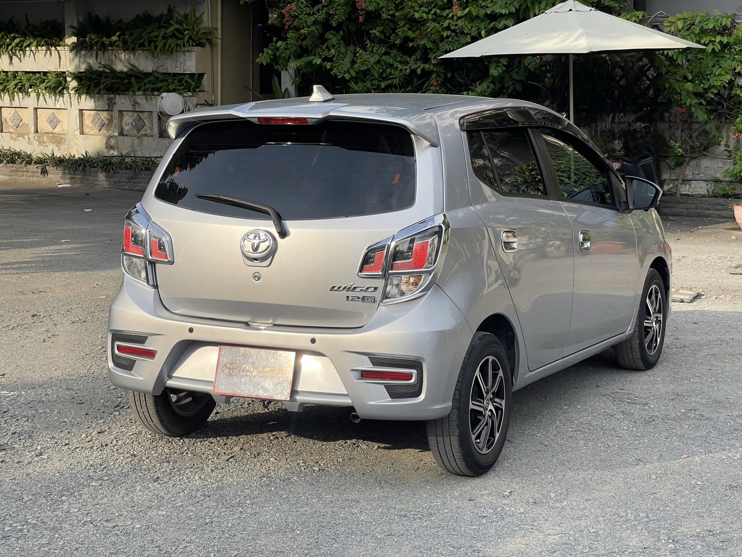 Toyota Wigo 1.2At 2021 5 Toyota Wigo 1.2At 2021
