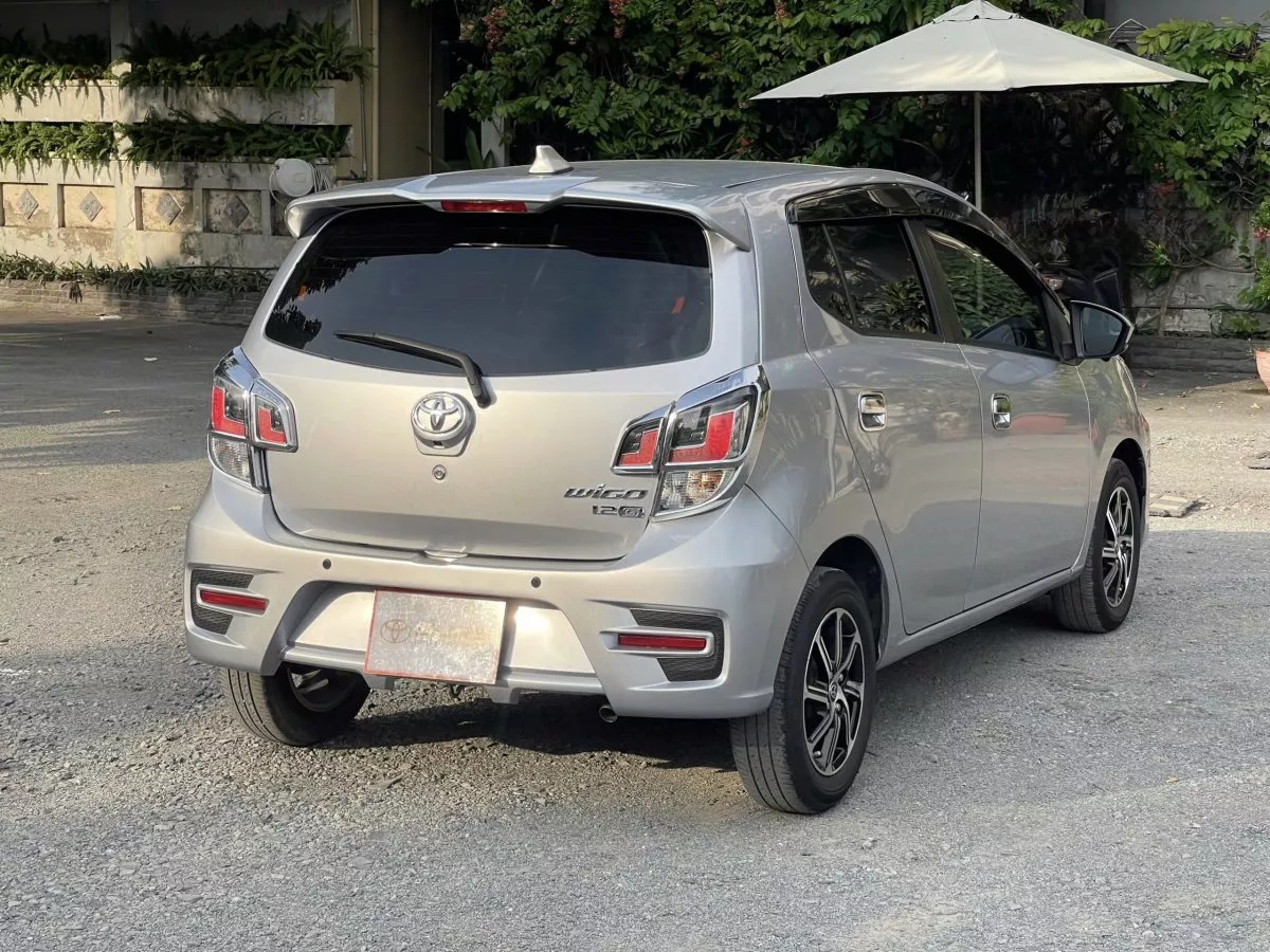 Toyota Wigo 1.2At 2021 5 Toyota Wigo 1.2At 2021