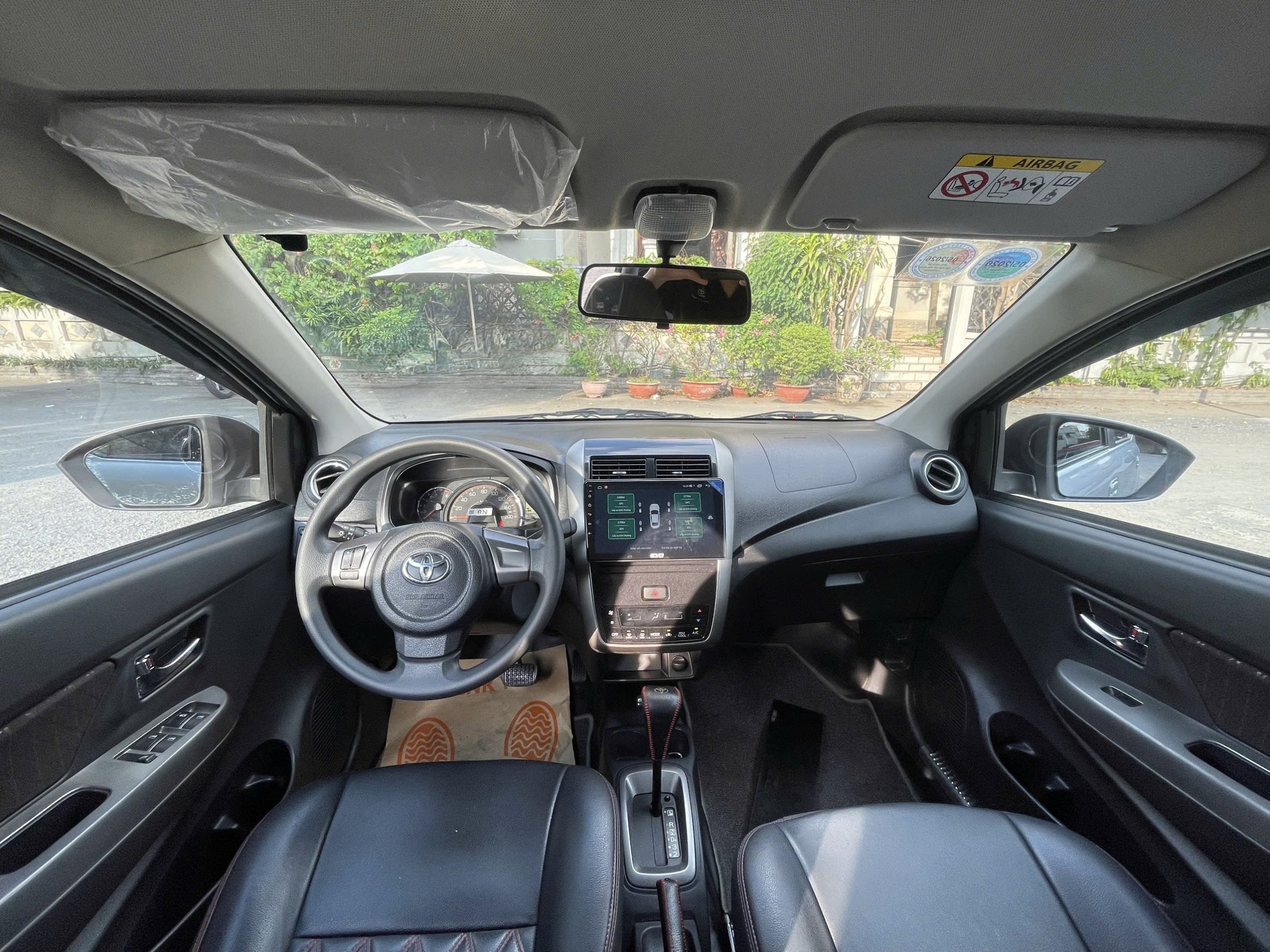 Toyota Wigo 1.2At 2021 10 Toyota Wigo 1.2At 2021