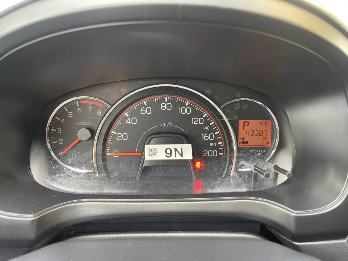 Toyota Wigo 1.2At 2021 11 Toyota Wigo 1.2At 2021